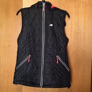 New Balance Hooded Running Vest